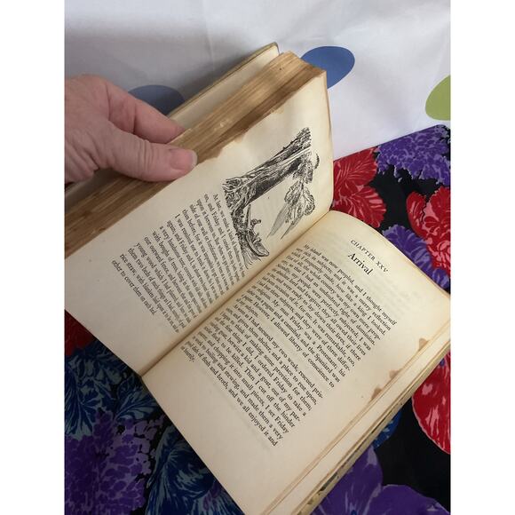 1946 Robinson Crusoe Hardback by Daniel Defoe - Picture 9 of 13